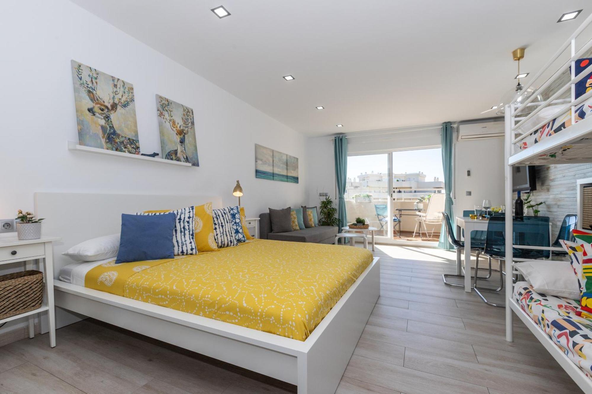 Apartamento Costa Del Sol Бенальмадена Экстерьер фото